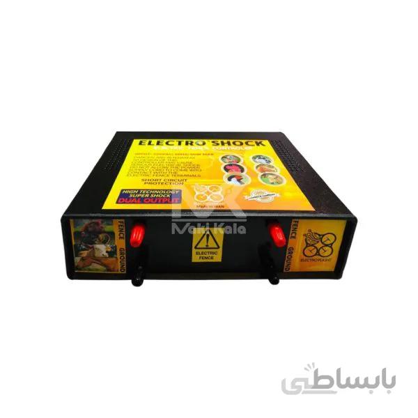 دستگاه شوکر ۵۰ وات دو خروجی بدنه فلزی