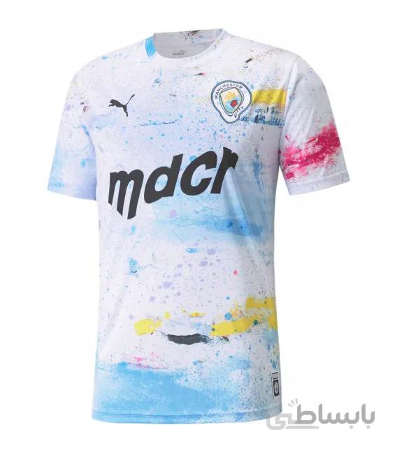 کیت ویژه باشگاهی منچسترسیتی Puma Manchester City 21/22 Special Soccer Jersey