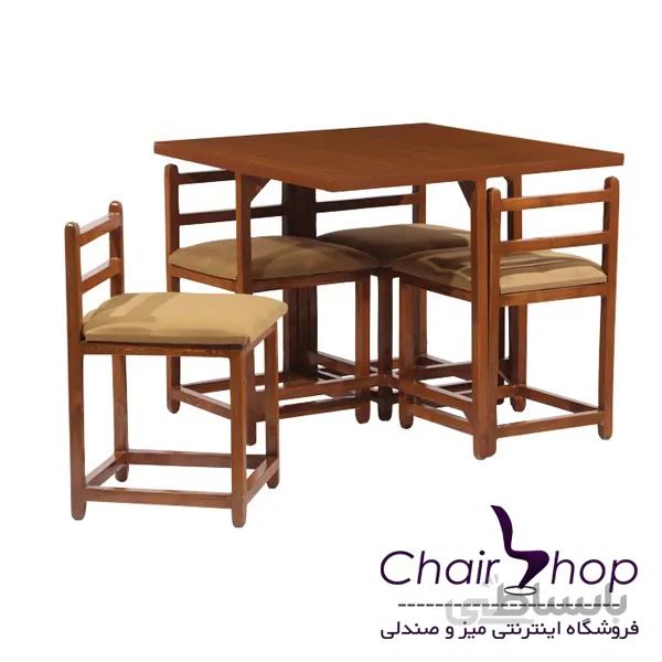 میز و صندلی ناهارخوری کمجا کد 5044
