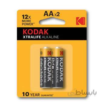 باتری نیم قلمی(بسته 2 عددی) اکسترالایف کداک kodak