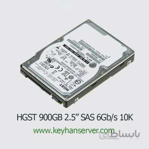 هارد سرور HGST 10K ظرفیت ۹۰۰ گیگابایت