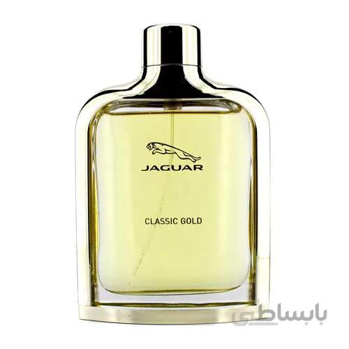 تستر ادکلن جگوار مدل Classic Gold | کلاسیک گلد (جگوار طلایی) ا Jaguar Classic Gold Tester For Men 100ml