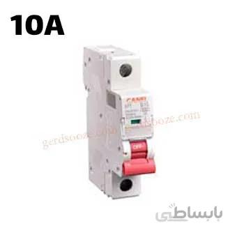 کلید مینیاتوری کانل تک فاز 10A تیپ C ا Miniature Circuit Breaker 10A CANEL