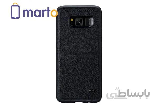 کاور چرمی نیلکین مدل Burt مناسب برای گوشی سامسونگ Galaxy S8 Plus ا Nillkin BURT Series leather case for Samsung Galaxy S8 Plus