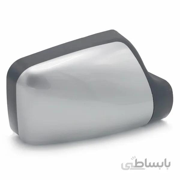 قاب آینه پژو پارس نقره ای راست