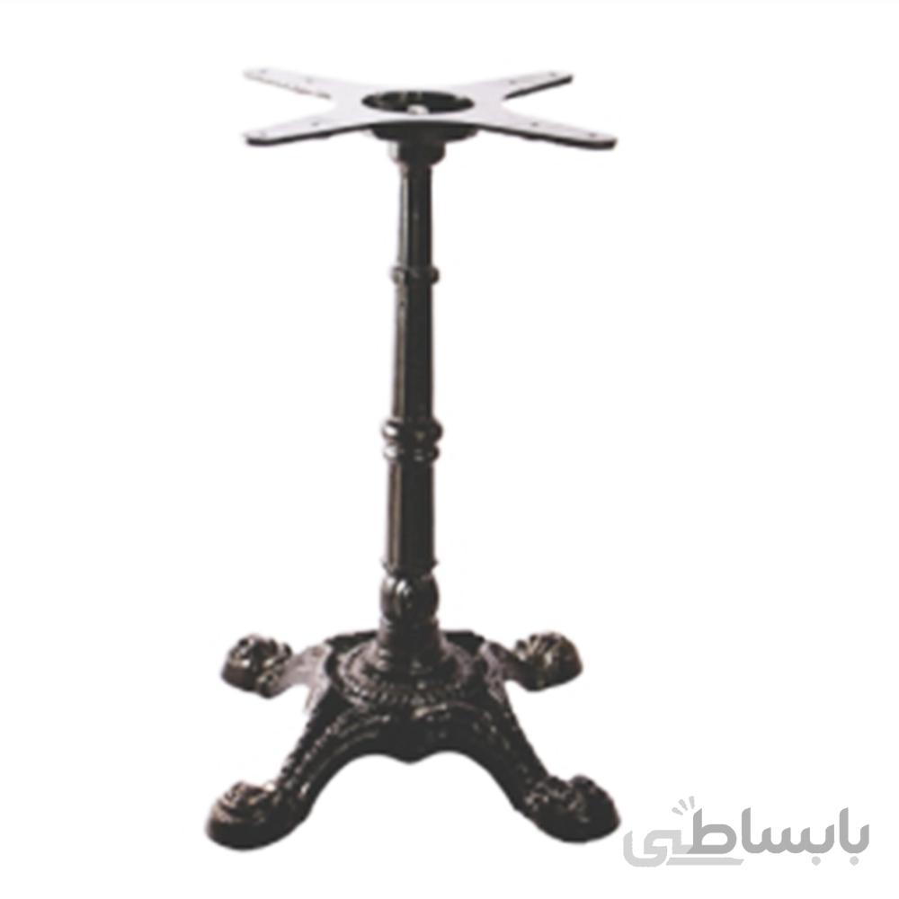 پایه میز چهار پرچدنی مدل PT-123 نگین