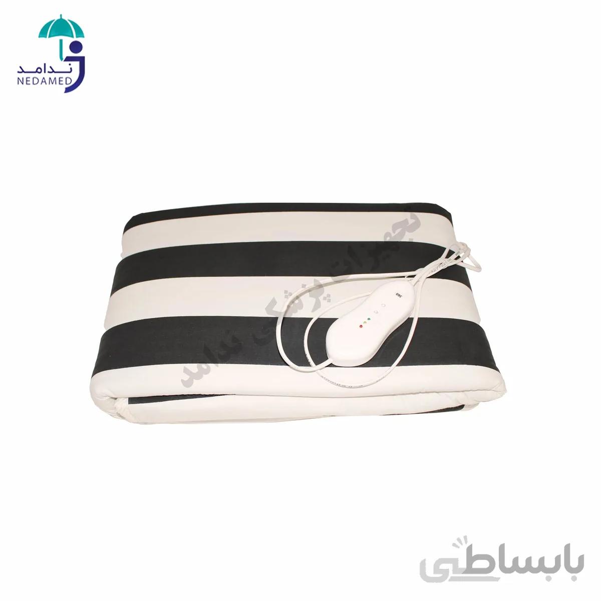 پتو برقی گرمه تایمر و دیمر لمسی ابعاد 150*90 سانتی متر