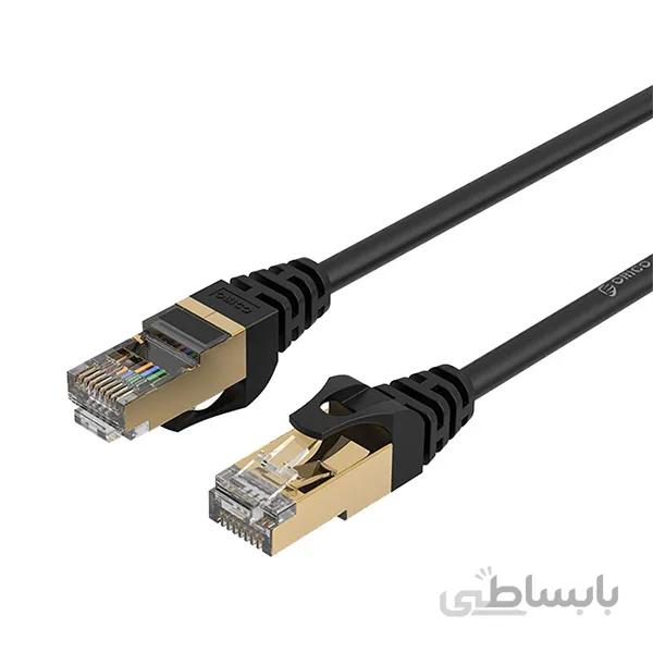 کابل شبکه اوریکو Orico CAT7 LAN Cable PUG-C7 5m