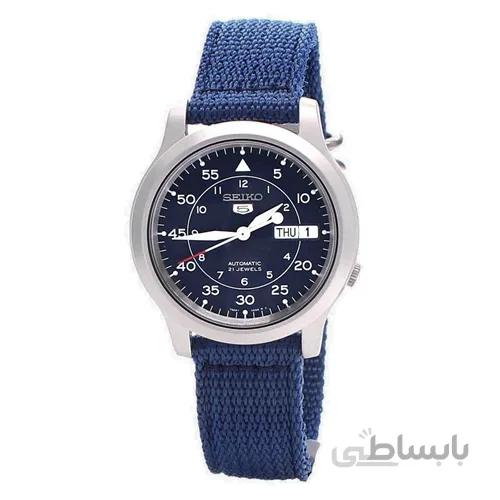 ساعت مچی عقربه ای مردانه اسپرت برند سیکو مدل SNK807K2