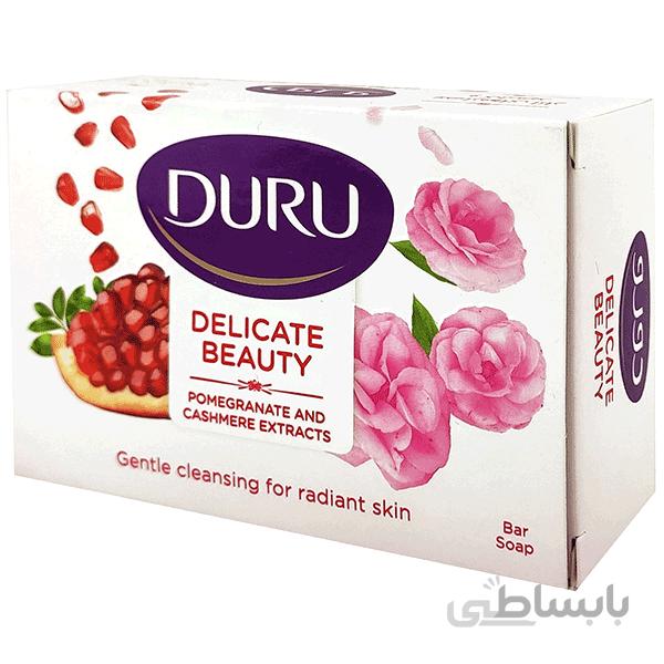 صابون آرایشی با عصاره انار و کشمیر دورو دلیکیت بیوتی - 120 گرم