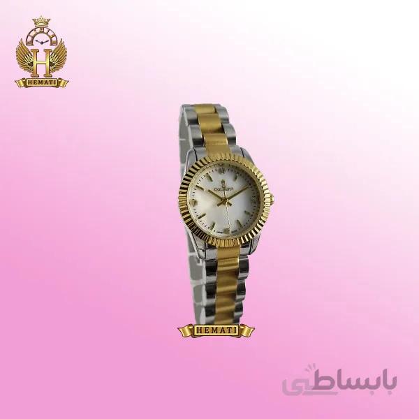 ساعت مچی زنانه کلبرت COLBERT 0197L نقره ای-طلایی