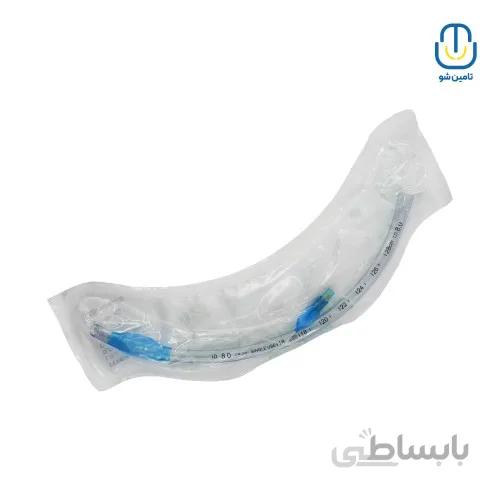 لوله تراشه کافدار ول لید سایز ۸ ا Well Lead endotracheal tube with cuff size 8