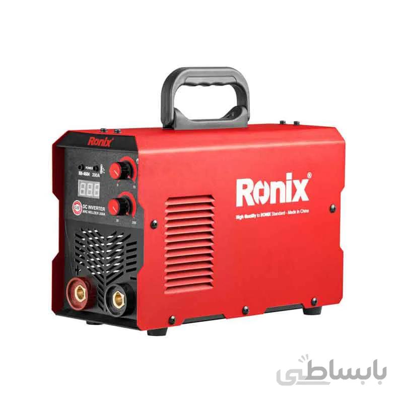 اینورتر جوشکاری 200 آمپر مدل رونیکس پاور مکس RH-4604