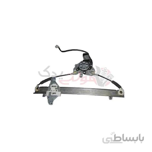 مجموعه شیشه بالابر درب عقب چپ ۵۳۰