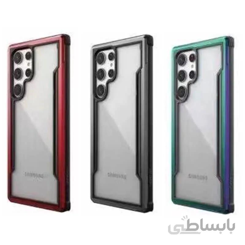 کاور سامسونگ S22 Ultra برند X-Doria Defense Shield