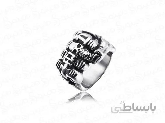 انگشتر طرح مشت قدرت اف تی دبلیو 12513