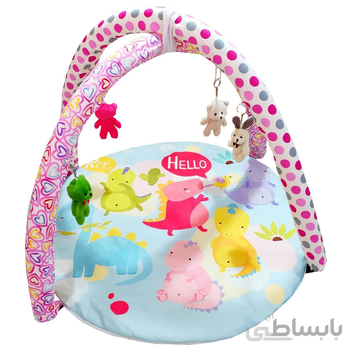 تشک بازی گرد نوزاد مدل TDL22008