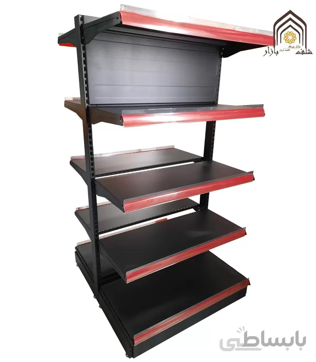 قفسه دوطرفه فروشگاه هایپرمارکت