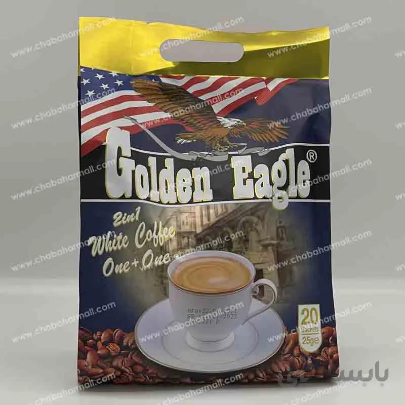 کافی میکس 2in1 گلدن ایگل white coffee golden eagle