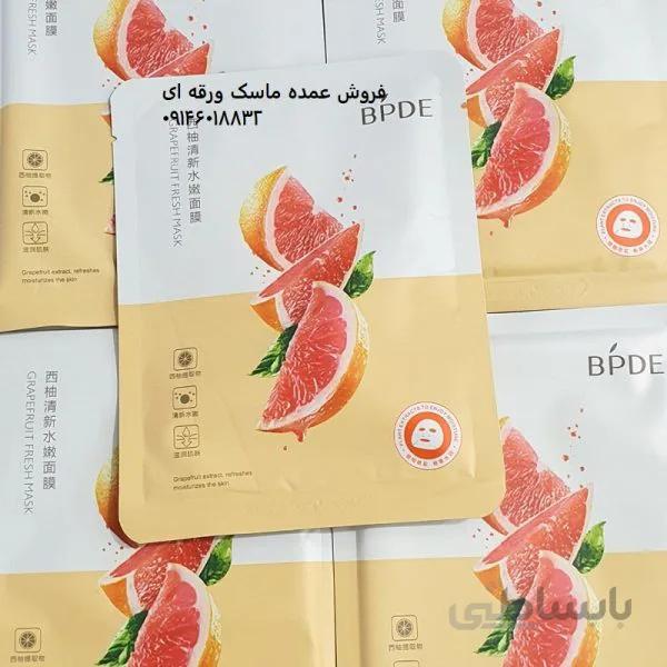 فروش ویژه ماسک ورقه ای پرتقال خونی BPDE | ماسک ورقه ای