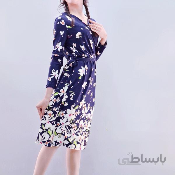 پیراهن یقه هفت زنانه