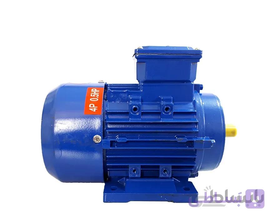 الکتروموتور ایده آل 0.75کیلووات 1 اسب سه فاز