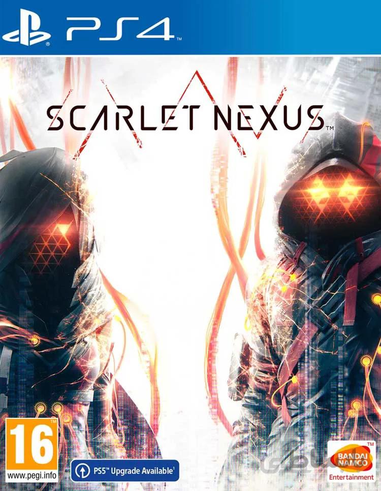 بازی Scarlet nexus برای PS4