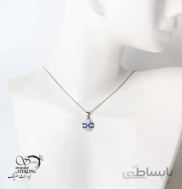گردنبند نقره