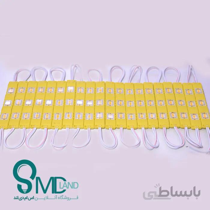 led بلوکی انبه ای اینجکشن