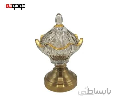 قندان الیزه لب طلا وانیا