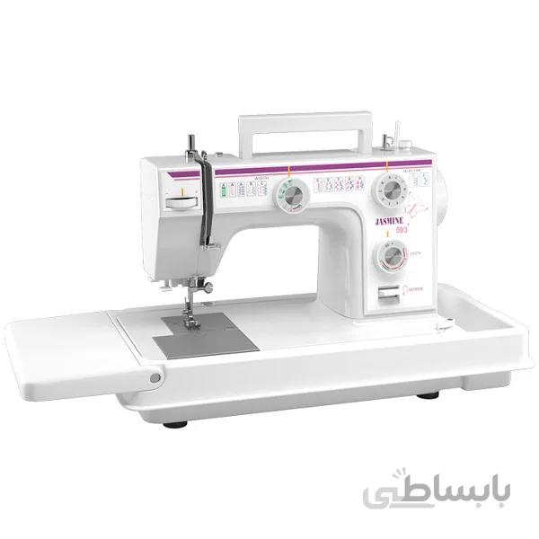 چرخ خیاطی کاچیران مدل یاسمین 593 پلاس