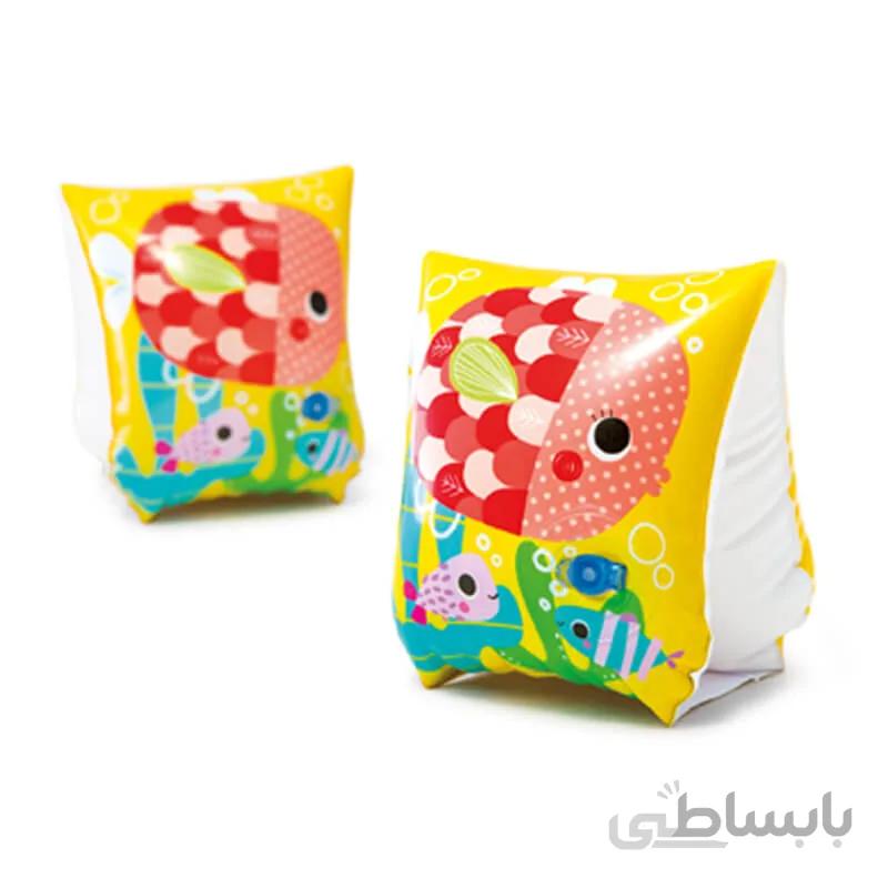 بازوبند شنا بادی اینتکس مدل 58652