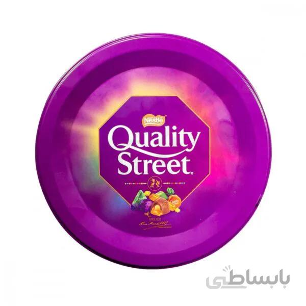 شکلات قوطی کوالیتی استریت(مکنتاژ) ۲۴۰ گرم – quality street