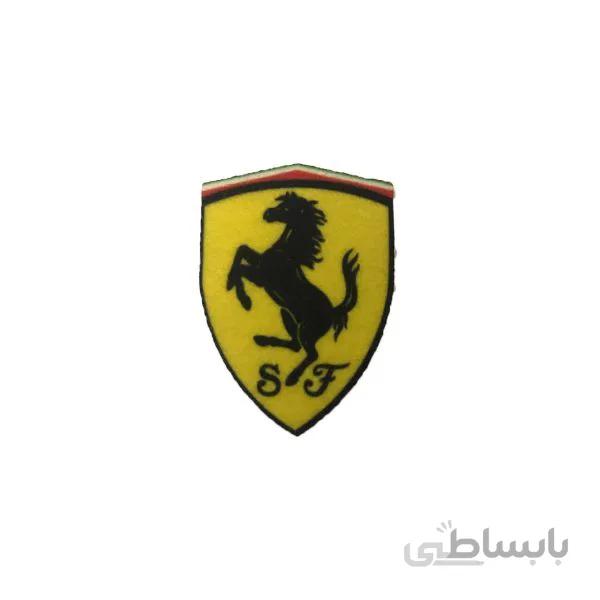 اتیکت لباسی طرح فراری کد 1424E