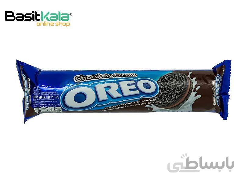 بسکوییت اوریو شکلاتی Oreo