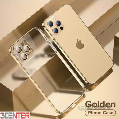 قاب شفاف محافظ لنز دار QY آیفون Apple iPhone 13 Pro مدل Premium Case