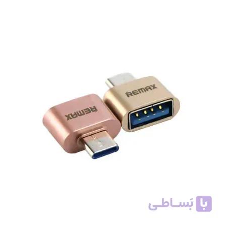 تبدیل OTG Type-C مدل Remax