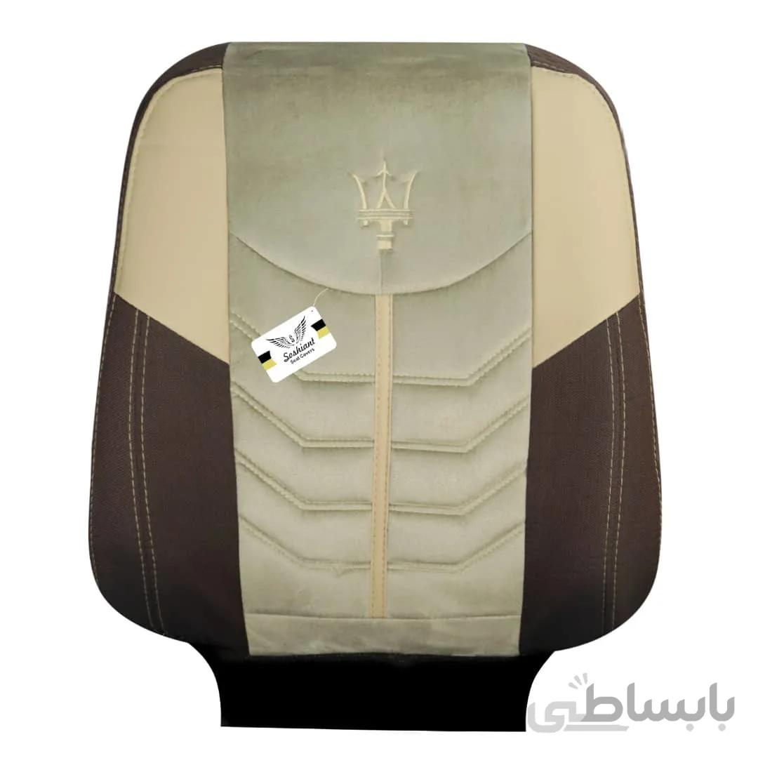 روکش صندلی برزنتی پژو پارس و 405 سوشیانت(2164) + ارسال رایگان