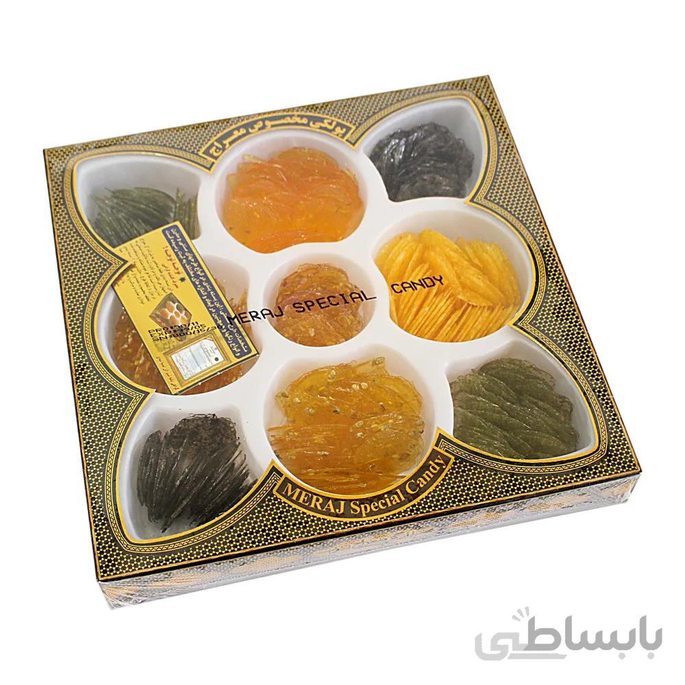 پولکی میکس معراج