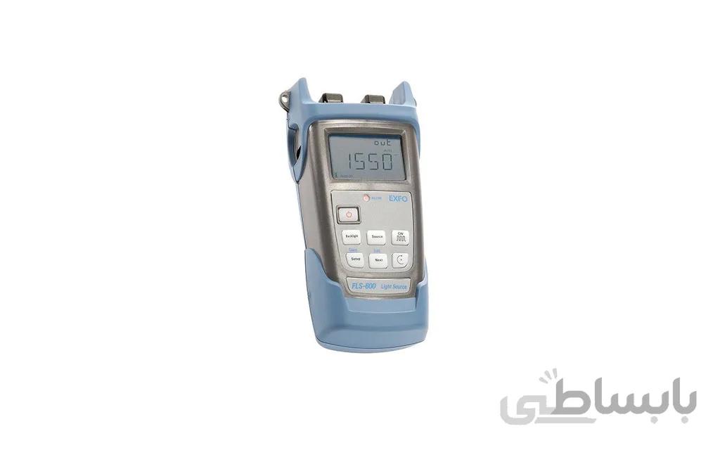 تستر فیبر نوری اکسفو مدل FLS-300-23BL ا Exofo fiber optic tester model FLS-300-23BL