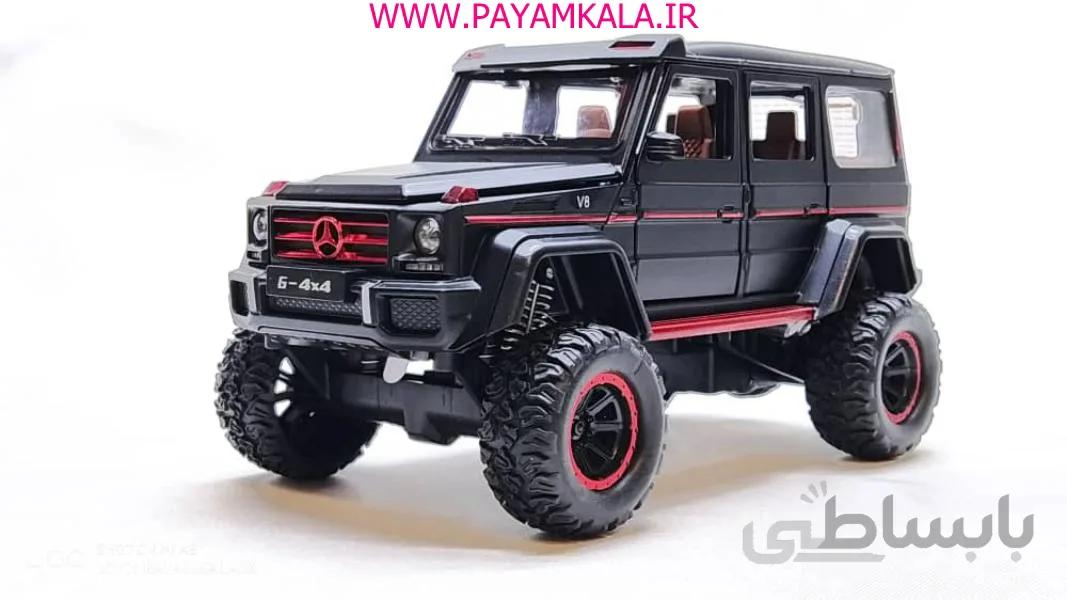 ماکت بنز جی کلاس (BENZ G-CLASS By CHEZHI)(CZ27A)مشکی