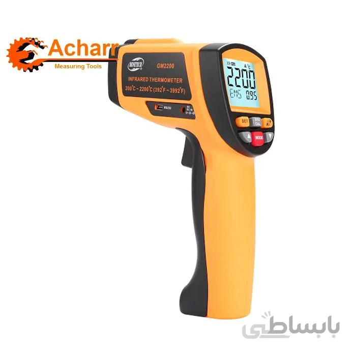 ترمومتر لیزری 2200 درجه بنتک مدل GM2200