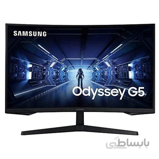 مانیتور سامسونگ خمیده Odyssey G5 سایز 32 اینچ