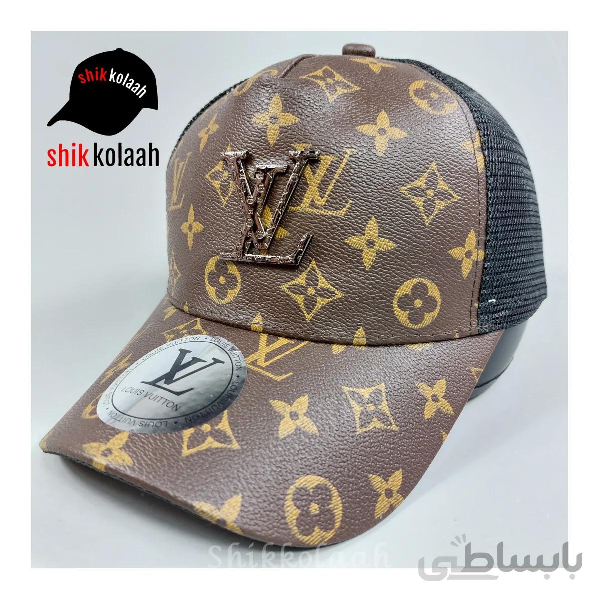 کلاه بیسبالی پشت تور LV - کد 3727