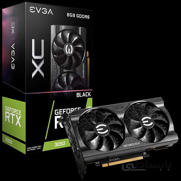 کارت گرافیک EVGA GeForce RTX 3060 Ti XC GAMING, 8GB GDDR6