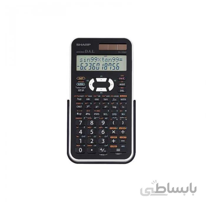 ماشین حساب EL-506X-WH شارپ ا Sharp EL-506X-WH Calculator