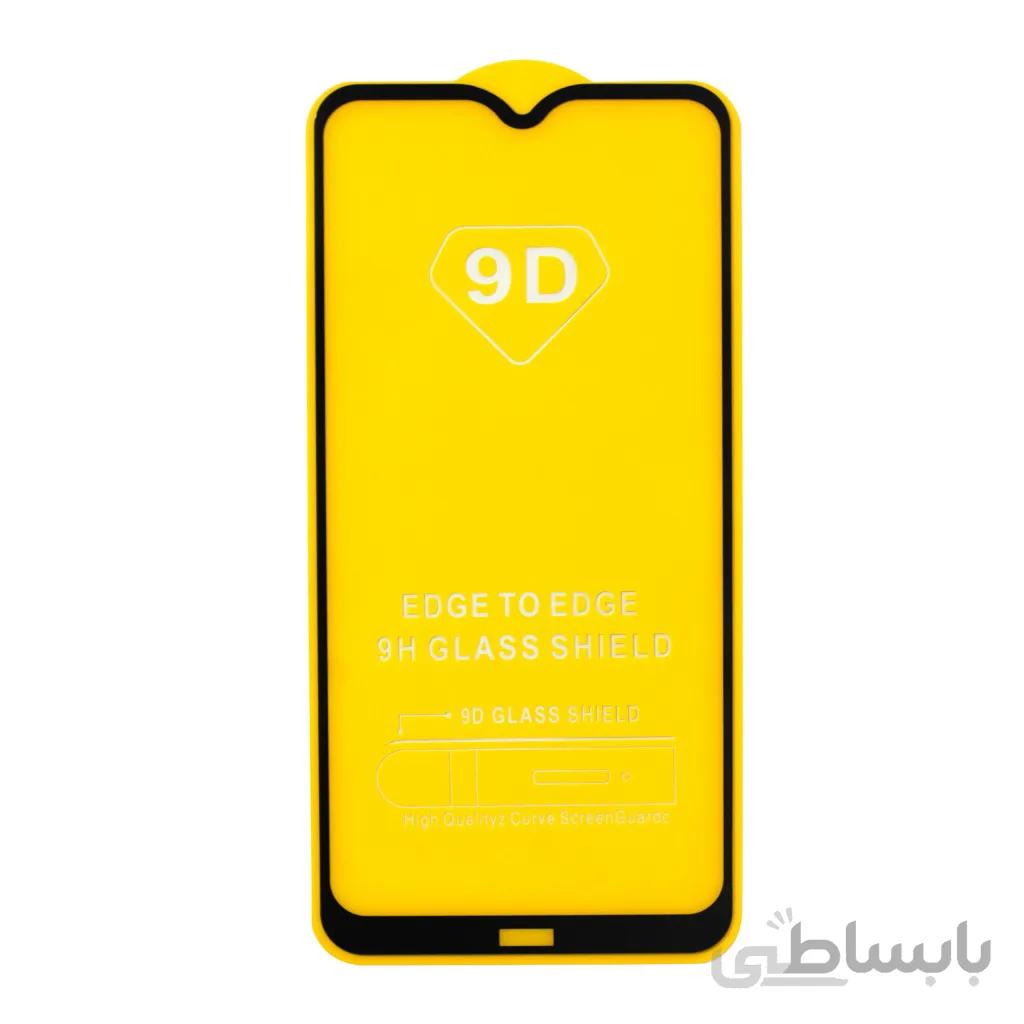 گلس تمام صفحه 9D موبایل شیائومی Redmi 8