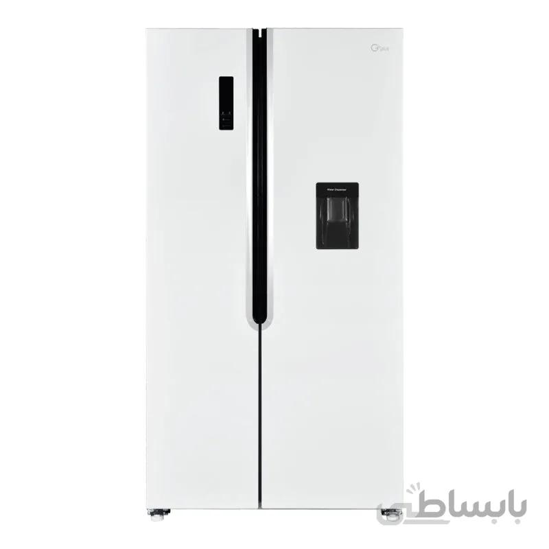 یخچال و فریزر ساید بای ساید جی پلاس مدل GSS-M7517