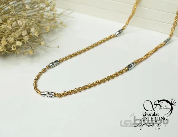 گردنبند پیچی برند ژوپینگ