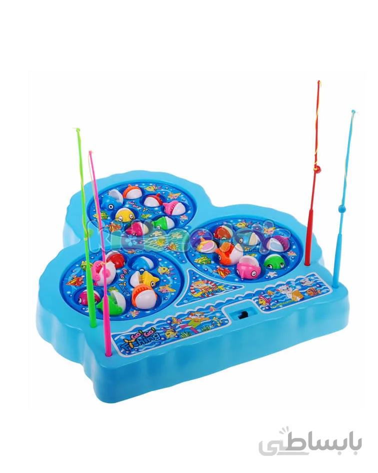 اسباب بازی ماهیگیری مدل GOGO FISHING